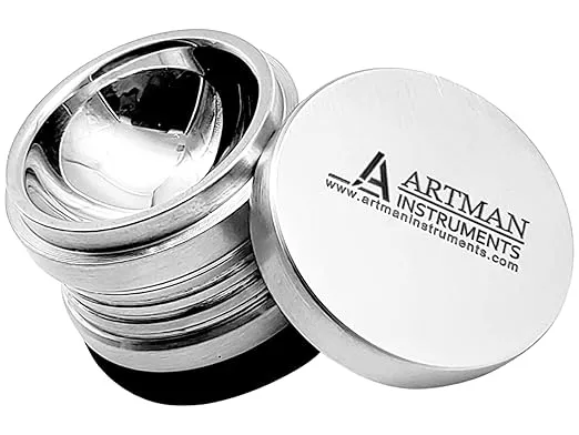 Dental Implant Bone Mixing Well with Lid, Bone Basin Dental Instruments ARTMAN Brand