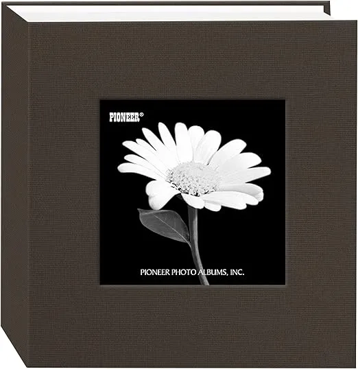 Pioneer Photo Albums DA-100CBFN Warm Mocha Photo Album