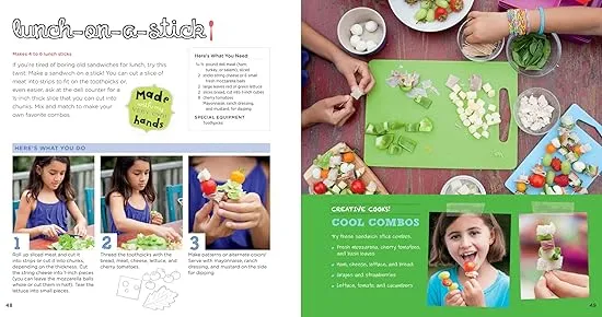 Cooking Class: 57 Fun Recipes Kids Will Love to Make (and Eat!)