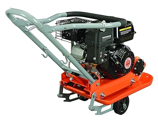 YARDMAX YC1160 2500 lb. Compaction Force Plate Compactor, 6.5 hp, 196cc, 5500 BPM