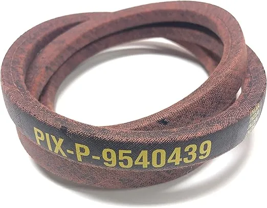 754-0439, 954-0439 Replacement belt made with Kevlar. For MTD, Wards, Cub Cadet, Troy Bilt, White, YardMan