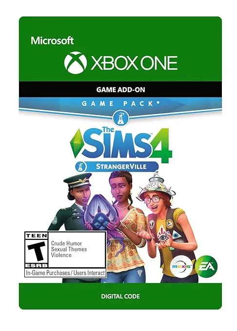The Sims 4 Strangerville - Xbox One [Digital Code]