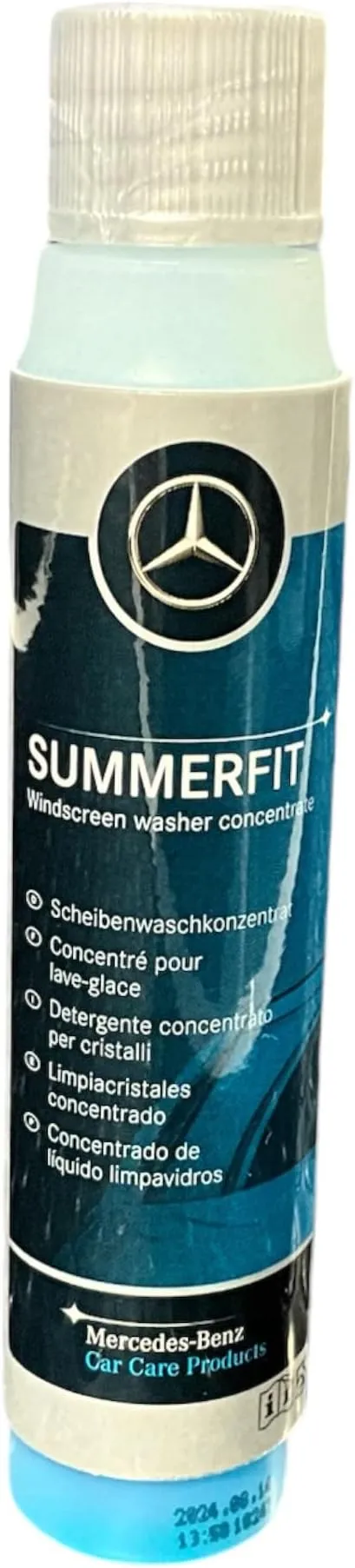 Mercedes-Benz Summerfit Windshield Washer Fluid Concentrate (000-986-20-00-09)