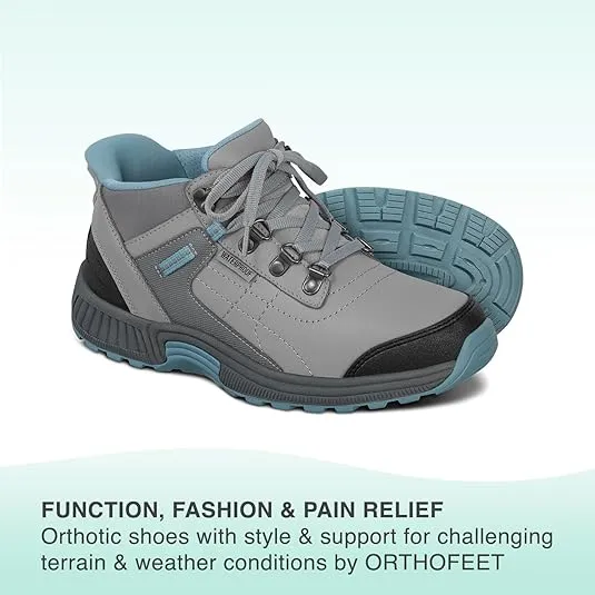 Orthofeet Women's Orthopedic Carmel Hands-Free Boots
