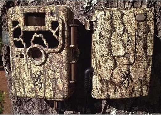 Browning Trail Cameras External Game Cam Battery Power Pack | Extends Battery Life | for Any Trail Cam Except Defender