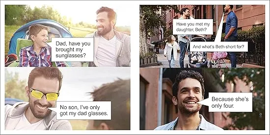 Is This a Joke? No, It's a Book!: 100 Puns and Dad Jokes from Instagram’s Largest Pun Comic Creator