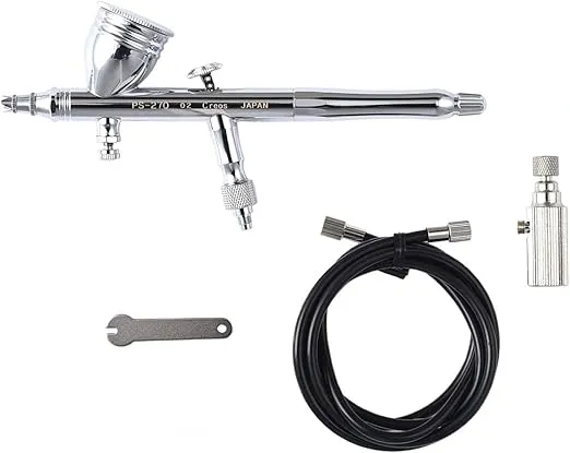 GSI Creos Mr. Procon Boy FWA Platinum Airbrush, 0.2mm
