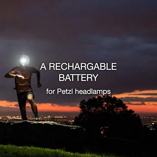 Petzl ACCU CORE - Rechargeable Battery Compatible With Petzl Headlamps