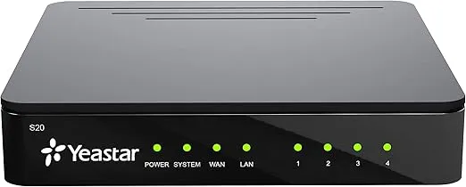 Yeastar S20 - PBX Business Phone System (Barebones) (No modules)
