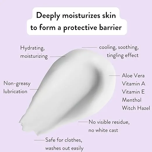 Chamois Butt'r Eurostyle Anti-Chafe Cream for Road, Gravel, Mountain Bike, 8 ounce jar, Cycling Plastic