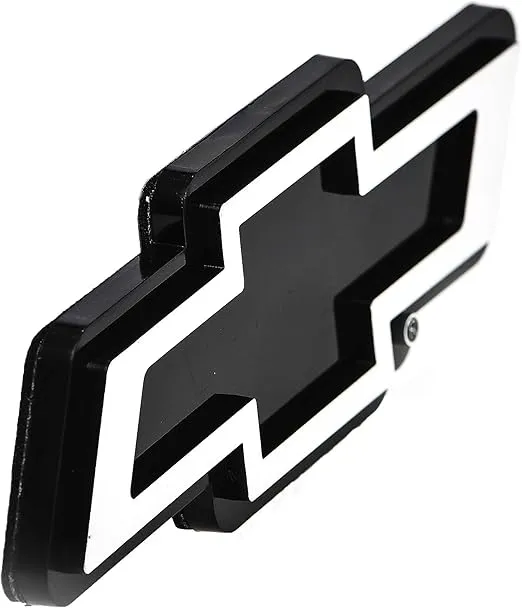 CHROMA 9115 Chevy Injection Molded Emblem, 1 Pack, chrome