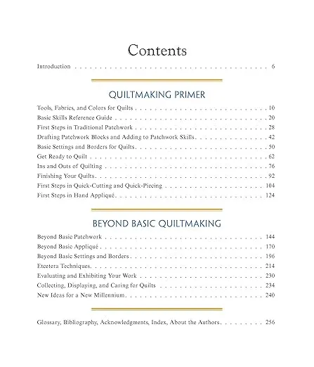 Quilter's Complete Guide: The definitive how-to manual by two of America's most trusted quilters (Dover Crafts: Quilting)