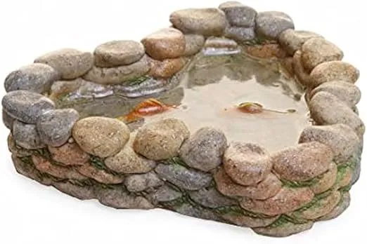 Mg244 Koi Pond Fairy Garden
