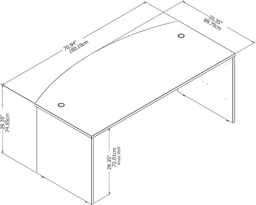 Bush Business Furniture Studio C