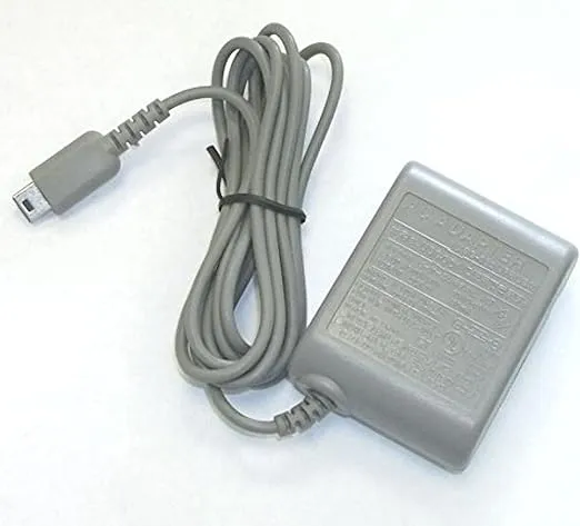Video Game Accessories USA Nintendo DS Lite USG-001 Compatible USG-002 Charger AC Adapter Cord Plug