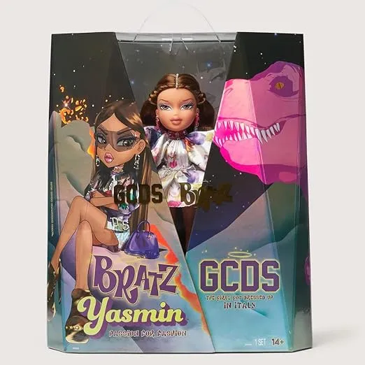 Bratz® x GCDS Special Edition Designer Yasmin Fashion Doll, Multicolor
