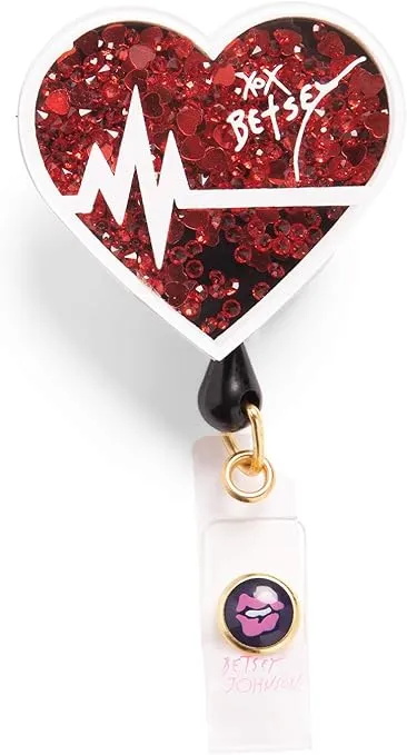 KOI Betsey Johnson BA156 Badge Reel