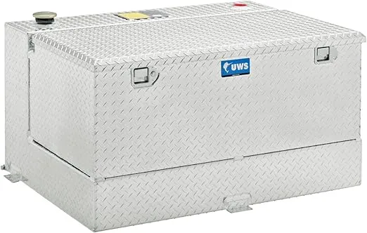 UWS TT-85-COMBO 85 Gallon Combo Aluminum Transfer Tank