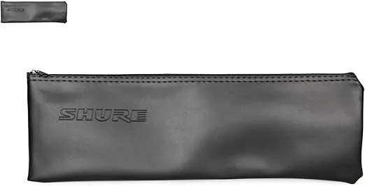 Shure 95B2313 wireless handheld microphone zippered case bag pouch 13"x4" long