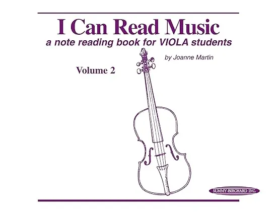 I Can Read Music, Vol 2: Viola