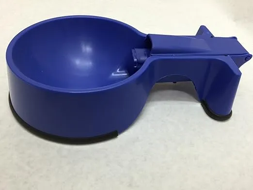 Water Bowl with 10 foot Long Stainless Steel Hose
