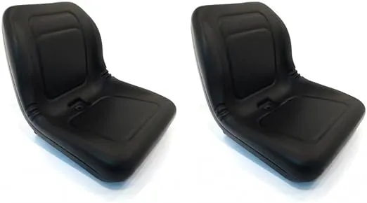 (2) New Black HIGH BACK SEATS for ARCTIC CAT PROWLER Replaces 1506-925 ATV UTV by The ROP Shop