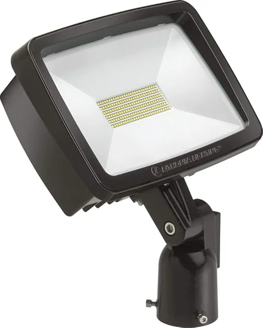 Lithonia Lighting TFX2 LED 40K MVOLT is DDBXD Flood Luminaire Slipfitter Mounting Light, 14.8-Inch, Dark Bronze