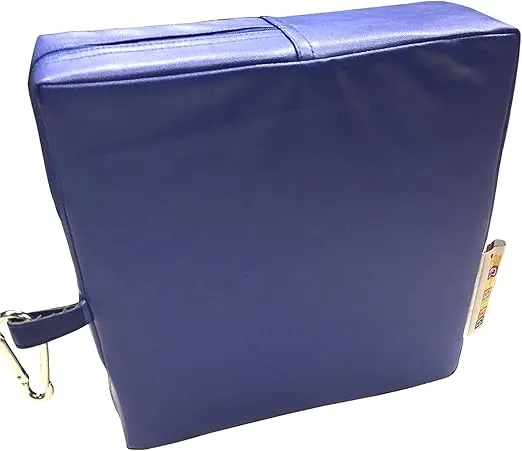 Pediatric Vibrating Pillows, Blue Square - 10" x 10"