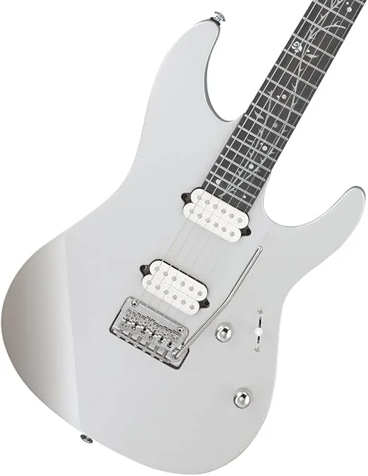 Ibanez TOD10 Tim Henson Signature Electric Guitar - Classic Silver