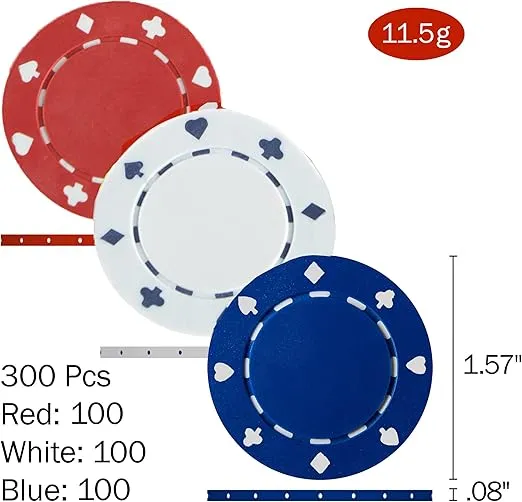 Trademark Poker Texas Traveller Table Top & Chip Travel Set
