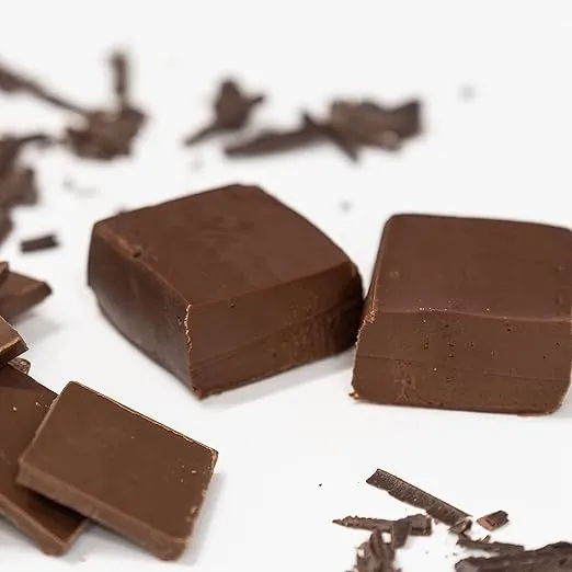 Valley Fudge, Chocolate, Fresh Artisan Fudge, Real Butter, Gourmet Candy, One Pound Package