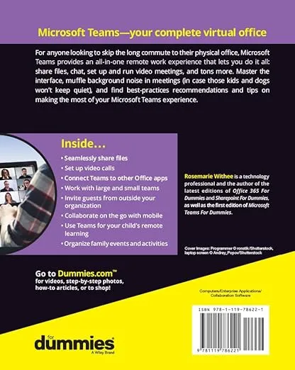 Microsoft Teams For Dummies