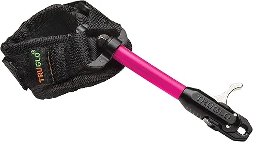 TRUGLO SPEED-SHOT XS Dual-Jaw Ultra-Quiet Micro-Adjustable Archery Release Aid for Bow Hunting