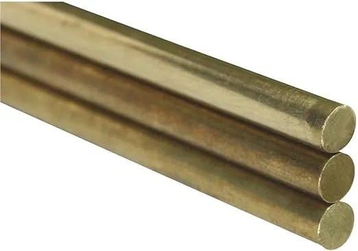 K & S Precision Metals 8158 3PK.114.081.072" BRS Rod