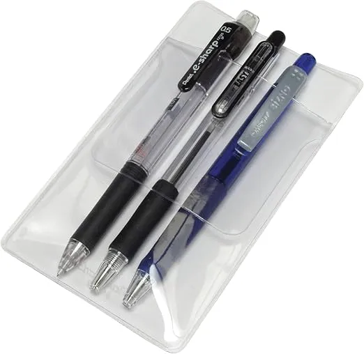 Baumgartens Pocket Protectors CLEAR (46502),Pack of 1