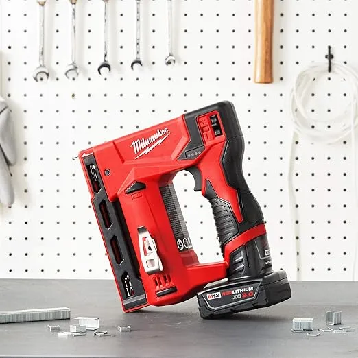 Milwaukee 2447-20 M12 3/8â€ Crown Stapler
