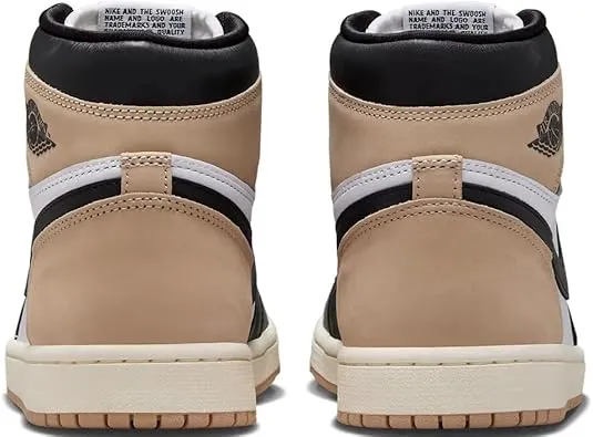 Jordan Women's 1 Retro HI OG Black/Legend MD Brown-White (FD2596 021)