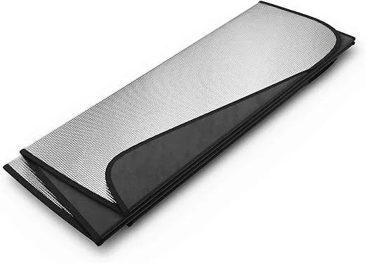 Autotech Park Foldable Sunshade Compatible with 2010-2024 Toyota 4runner SUV, Custom-fit Windshield Sun Shade
