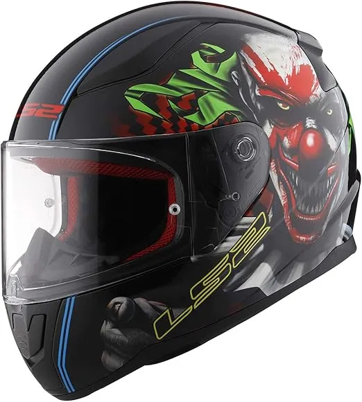 LS2 Helmets Full Face Rapid Street Helmet