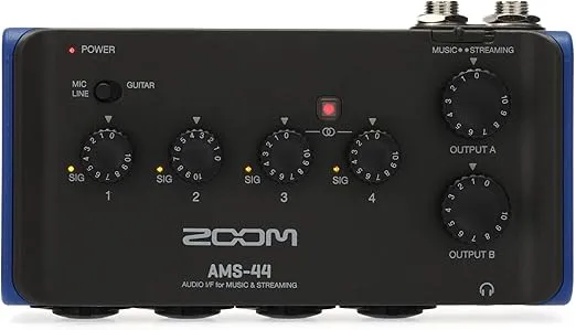 Zoom AMS-44 Audio Interface