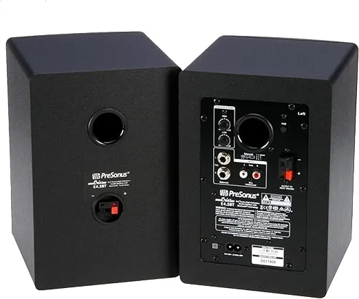 PreSonus Eris E4.5 BT-4.5" Near Field Studio Monitors with Bluetooth