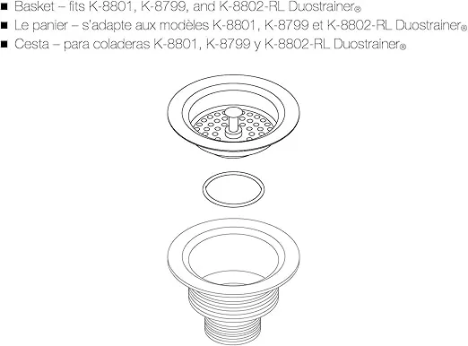 Strainer Cup Assy