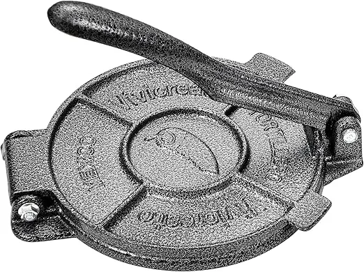 Vivicreate Tortilla Press,Tortilla Maker, Dough Press,Flour Tortilla press, Rotis Press, Quesadilla,Tortilla Makers (7.5 inch)