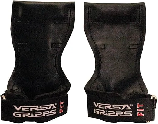 Versa Gripps® Fit, Made in The USA, Wrist Straps for Weightlifting Alternative, The Best Training Accessory