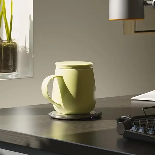 Ui 3 Self Heating Mug Set (Verde Green)