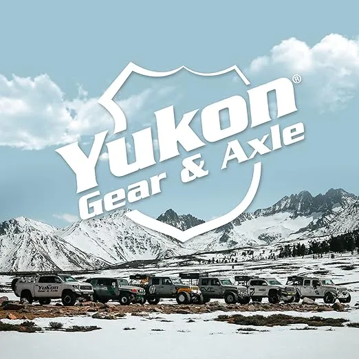 Yukon Gear & Axle Dura Grip Limited Slip Differential Positraction, 17 Spline, 2.73-3.90 Ratio, Compatible with 63-79 CI Corvette Axle, YDGGMVET-3-17-1