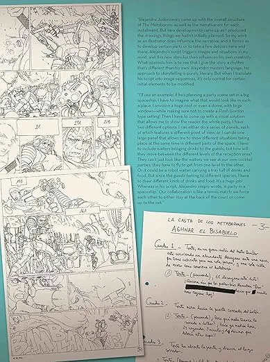 Deconstructing the Metabarons: Oversized Deluxe