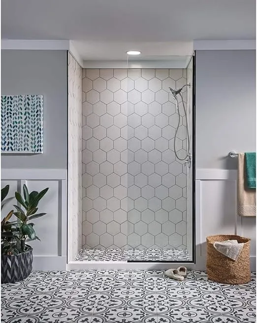 MOEN Attract 6-Spray 5.5 in. Handheld Shower with Magnetix in Chrome