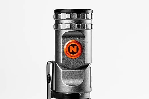 NEBO Franklin Swivel 600L Versatile, Compact, Rechargeable 600 Lumen 90 Degree Swivel Head Flashlight