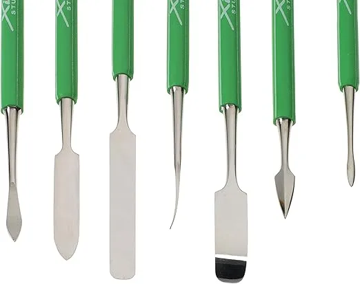 Xiem Studio Tools Ultimate Tools for Clay Artists (Double-Ended Carving and Sculpting Tools)
